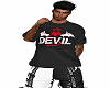 ^F^T-Shirt  Devil