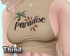 Paradise Tanktop