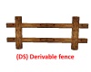 (DS) Derivable fence