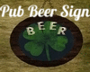 Pub Bar Sign