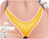 [Pets] Panties | Yellow