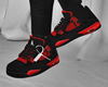 Sneaker Black/Red