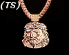 (TS) Rose Gold Chain