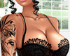 Black Tattoo Top S