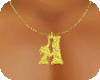 [DF] A gold necklace