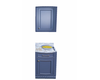 Blue  mixing Cabinet