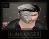 Mask broken smile M