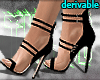 3D| Perfect Black Heels