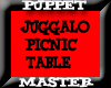 Juggalo Picnic Table