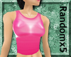 RX5 Tank Top Pink