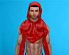 Red Lifted Hoodie (M)