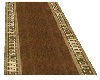 carpet runner brown