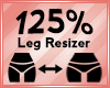 Thigh & Legs Scaler 125%