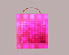 shopping bag!! pink