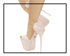 Sexy platform heels-nude