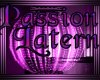 purple passion latern