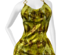 HQ SS gold dress