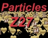 Gold Particles + us