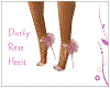Dusty Rose Heels