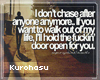 KH- Walk Out Quote Frame