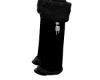 gv fur - black down furn