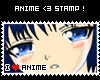 Anime Love Stamp