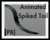 {PB}Animated spiked tail