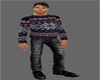 Winter Sweater Outfit-M