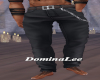 Mens Pants With Chain