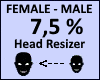 Head Scaler 7,5%
