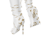 LV Gold Heels