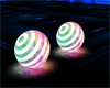 glowing club balls