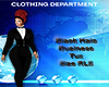 Black Halo Biz Tux RLS