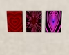 Hearts Trio Pics