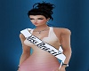 Miss Brazil Pageant Sash
