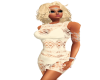 Cream Lace Dress