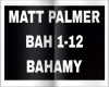 MATT PALMER-BAHAMY