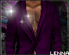 👔 LNA Blazer Purple