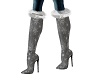 ❥ｍ　gray boots