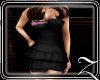 ~Z~ Pink & Black Dress
