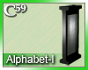 Alphabet Seat I