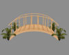 Wooden Arched Bridge