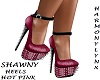 SHAWNY HEELS HOT PINK