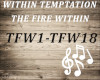 The Fire Within -W.T.