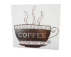 Bronce coffe sign