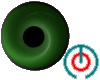 M Emerald Twist Eye