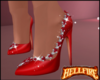 VDay Ruby Diamond Heels