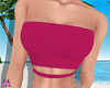 Pink Crop Top