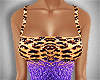 Purple Leopard Dress