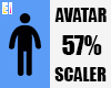 Avatar Scaler 57%